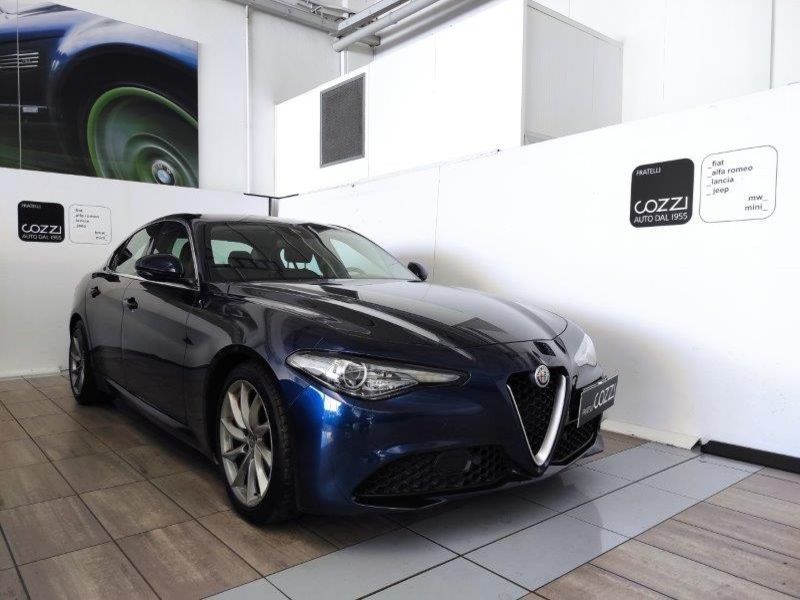 ALFA ROMEO Giulia (2016) Giulia 2.2 Turbodiesel 180 CV AT8 Super - Cozzi